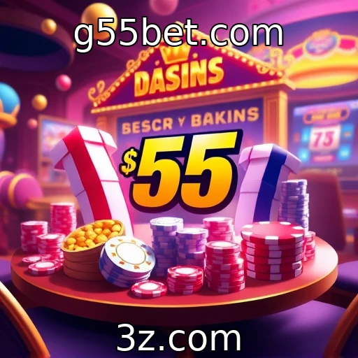 Inovação em gráficos e animações de jogos de cassino online